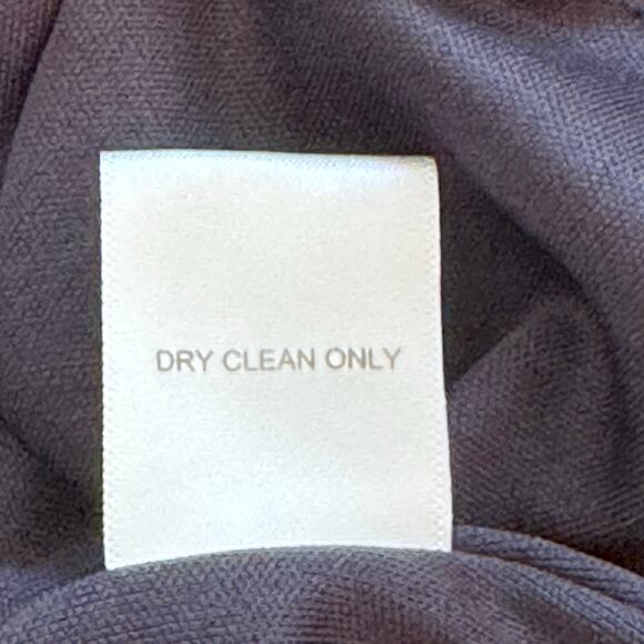 Altar'd State Blue Floral A-Line Maxi Skirt Side Slit Pull-On Women's Medium - Picture 8 of 8